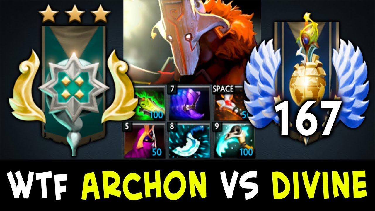 Archon MAGIC Juggernaut vs TOP Divine — 2k vs 6k can win? смотреть онлайн