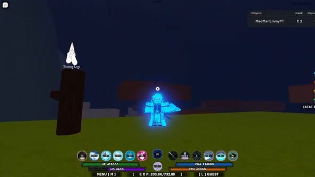 Matatabi Jin Showcase! | Roblox Shinobi Life 2 смотреть онлайн
