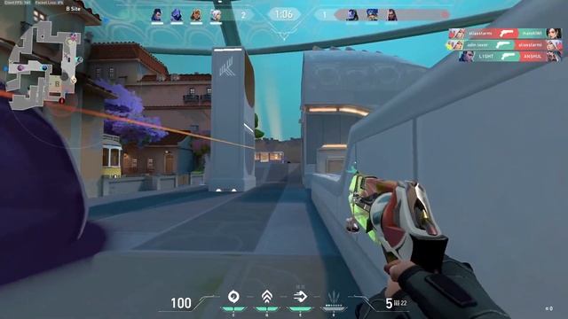 Spike Rush Valorant WITH JETT :PBGAMING LIVE смотреть онлайн
