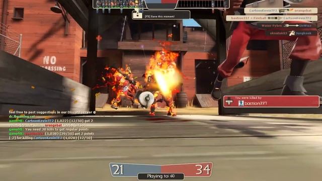 Team Fortress 2: Playthrough Part 6: JUST HANGING OUT IN COMMUNITY SERVERS смотреть онлайн