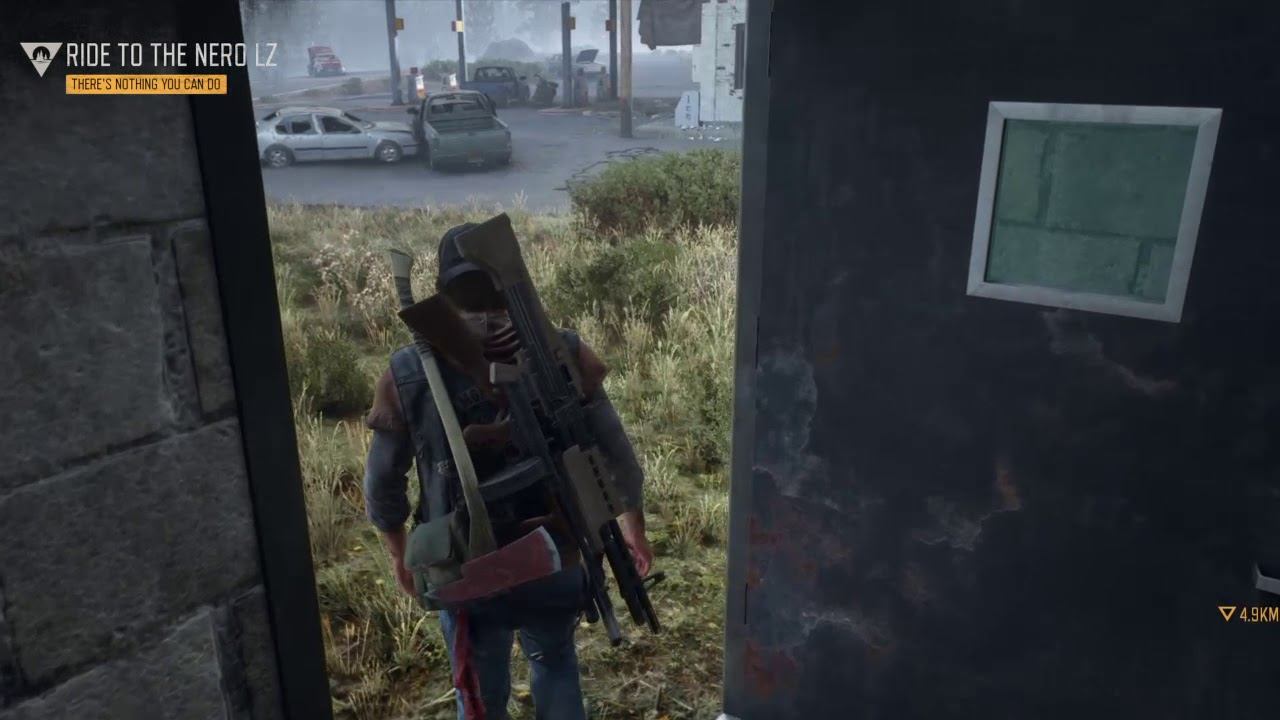 DAYS GONE O'Brian's Last Radio Call смотреть онлайн