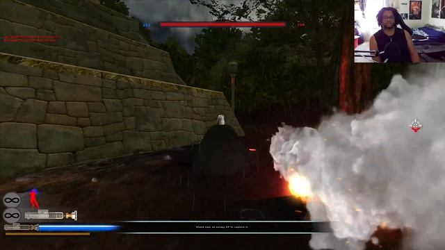 Star Wars Battlefront 2 Mod | Reforged | Yavin 4 Massassi Valley смотреть онлайн