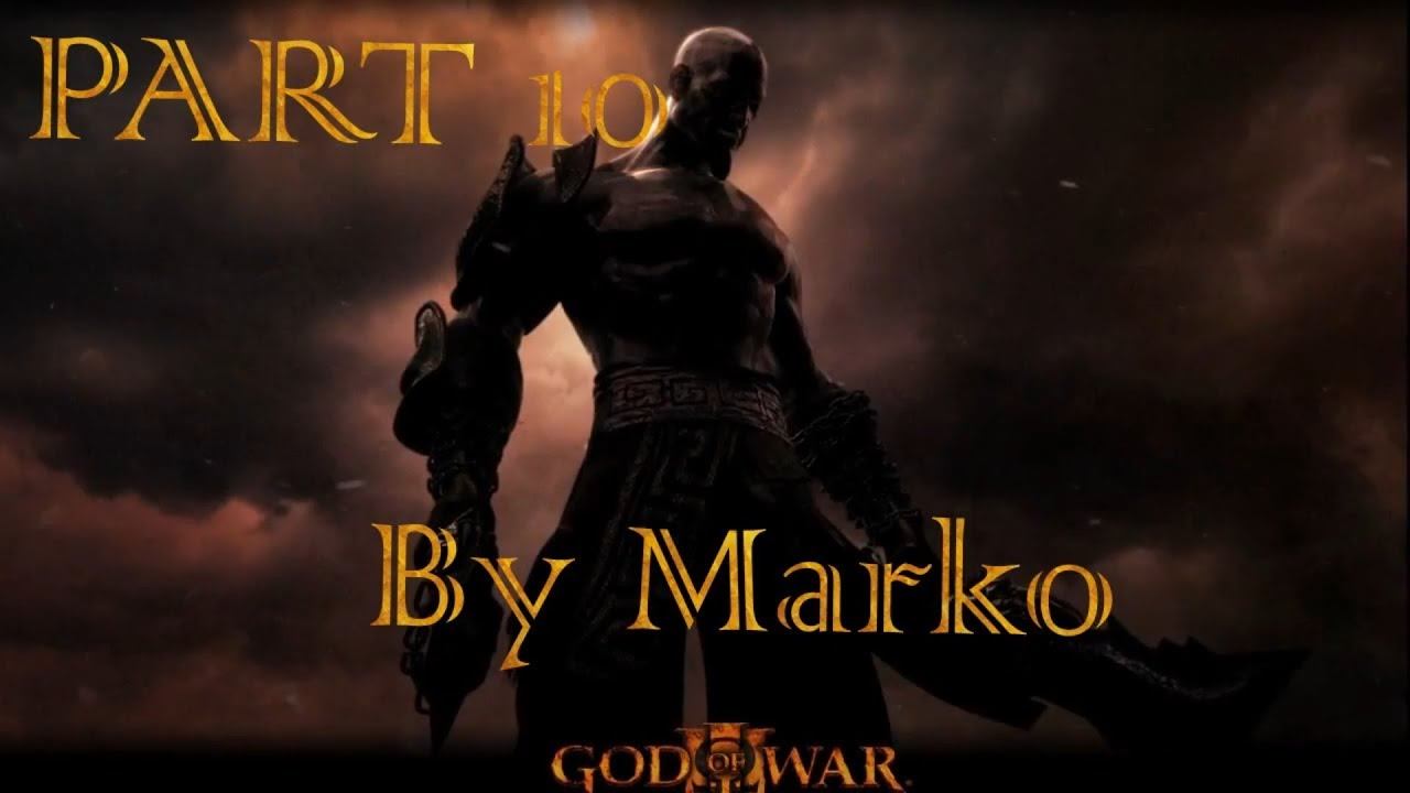 Прохождение GOD OF WAR III 10 Лабиринт и Скорпион смотреть онлайн