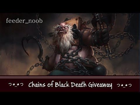 Dota 2 - Chains of Black Death Giveaway (New Website) смотреть онлайн