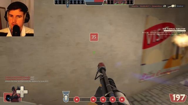 ASMR Team Fortress 2 | Relaxing Gameplay & Mouth Sounds 🎮✨