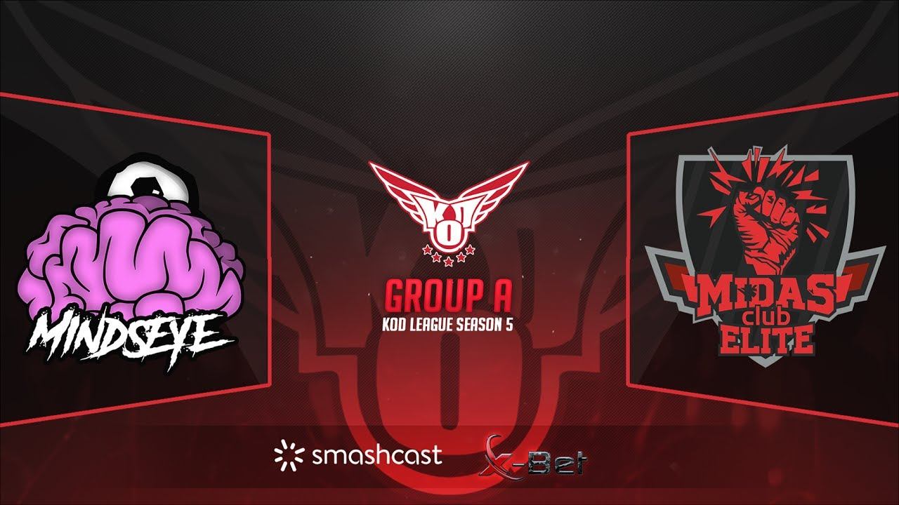Minds EYE vs Midas Club/Game 1/KOD League5/By Denver смотреть онлайн