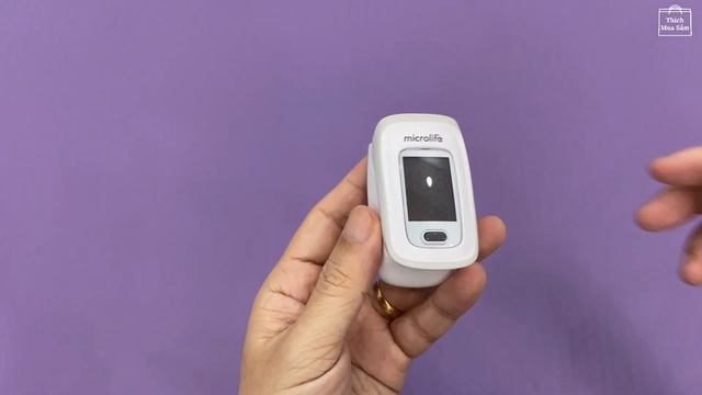 Trên tay máy đo nồng độ Oxy trong máu và nhịp tim Microlife, lợi ích khi theo dõi thường xuyên. смотреть онлайн