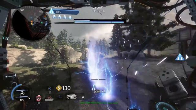Frontier Defense On Homestead (Master) - Ronin In The Field - Titanfall 2