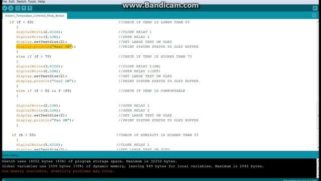 The beauty of Arduino Part 3