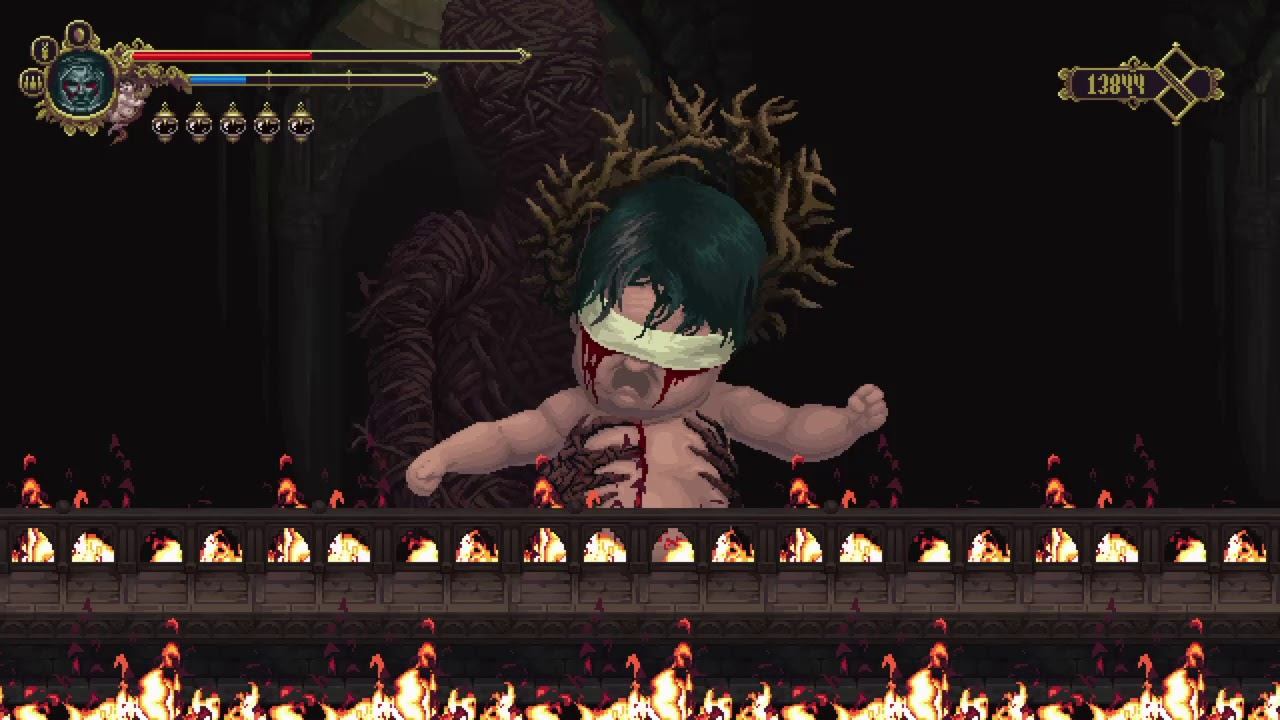 Blasphemous Expòsito glitch смотреть онлайн