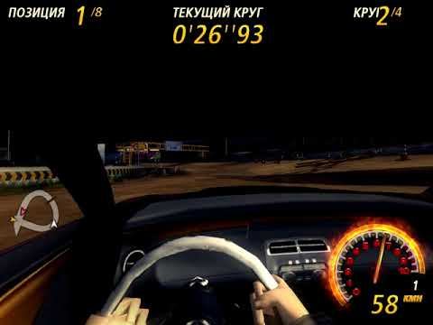 FlatOut 2. Most Wanted - 2009 Chevy Camaro - Figure of Eight 2 смотреть онлайн