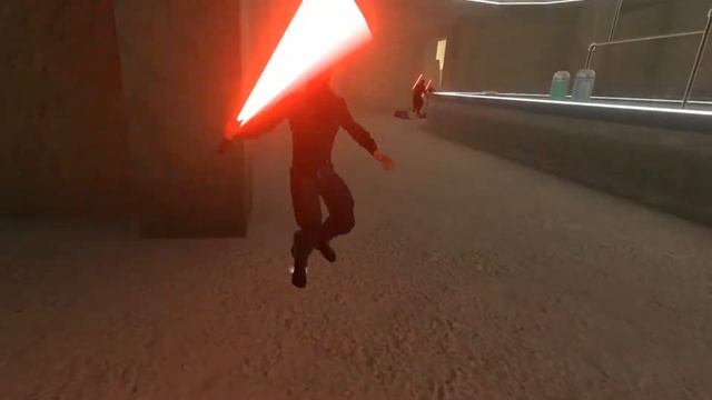 Epic Star Wars Gameplay in Blade and Sorcery смотреть онлайн