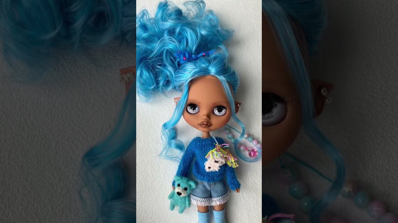 МАЛЬВИНА ЭЛЬФ???!!🙀 #эльф #мальвина #dolls смотреть онлайн