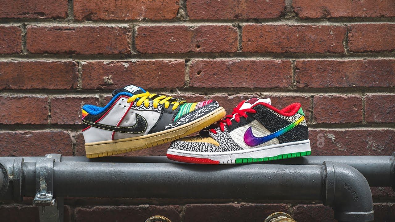 Nike SB Dunk Low Pro QS "What The Paul": Review & On-Feet смотреть онлайн