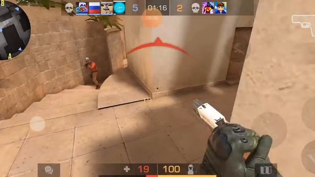 Первое видео про Standoff 2 играю только на одном оружие P350 смотреть онлайн