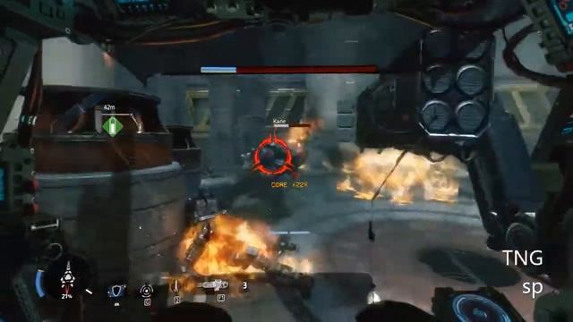 TITANFALL 2:DEFEATING KANE смотреть онлайн