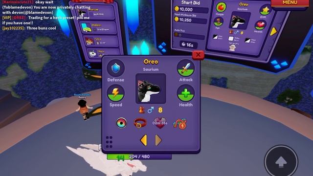 Hacking or Glitch? {Dragon Adventures Roblox} смотреть онлайн
