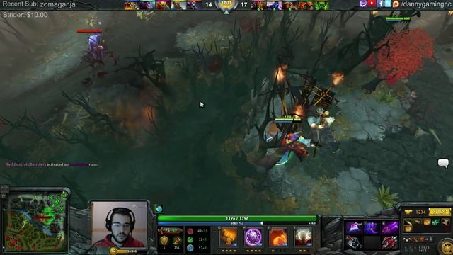 Dota 2 Batkiller Ability Draft смотреть онлайн