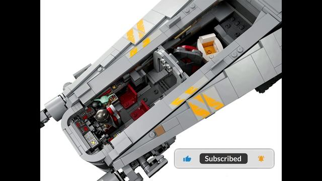 UCS RAZOR CREST: The big reveal! #mando #starwars #razorcrest смотреть онлайн