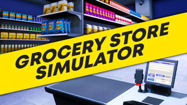 Новый магазин, новые работники и старый я! Grocery Store Simulator#1