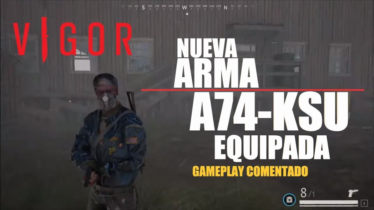 VIGOR🍅 (PS5) LA NUEVA ARMA A74-KSU EN ACCION - Gameplay Comentado смотреть онлайн