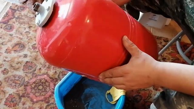 Ремонт гидроаккамулятора