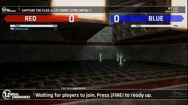 Unreal Tournament 4: CTF-Coret ported by Metalfist смотреть онлайн