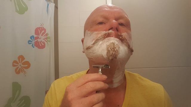 #59 Gillette Rocket shave test смотреть онлайн