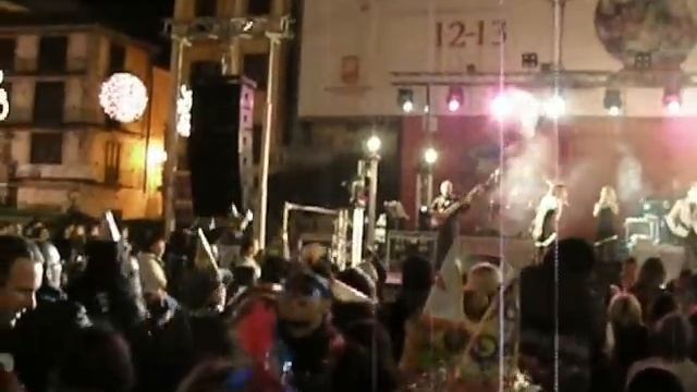 Празднование Нового 2013-го года в Малаге. Часть 1 смотреть онлайн