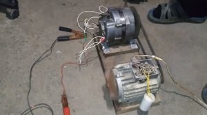 Генератор свободной энергии. ГЕНЕРАТОР БЕЗ ТОРМОЖЕНИЯ. Часть 2-я