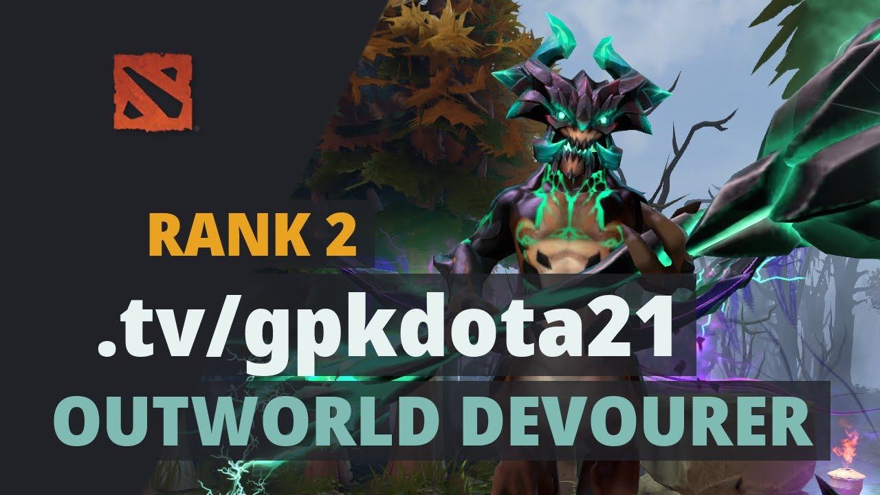 .tv/gpkdota21 (Rank 2) plays Outworld Devourer Dota 2 Full Game смотреть онлайн