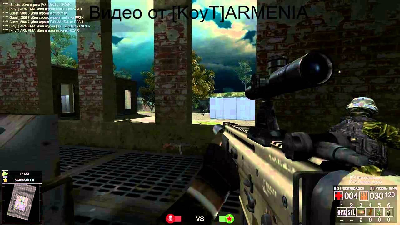 Моё первое видео на игру Military assault. смотреть онлайн