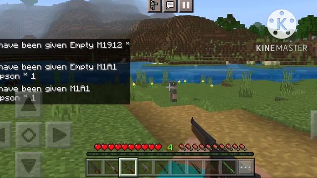3D Guns Mod WW2 V2 Western Front In MCPE/BEDROCK 1.18-1.19+ 3D Gun Addon Mcpedl #mcpeaddon #3dgun