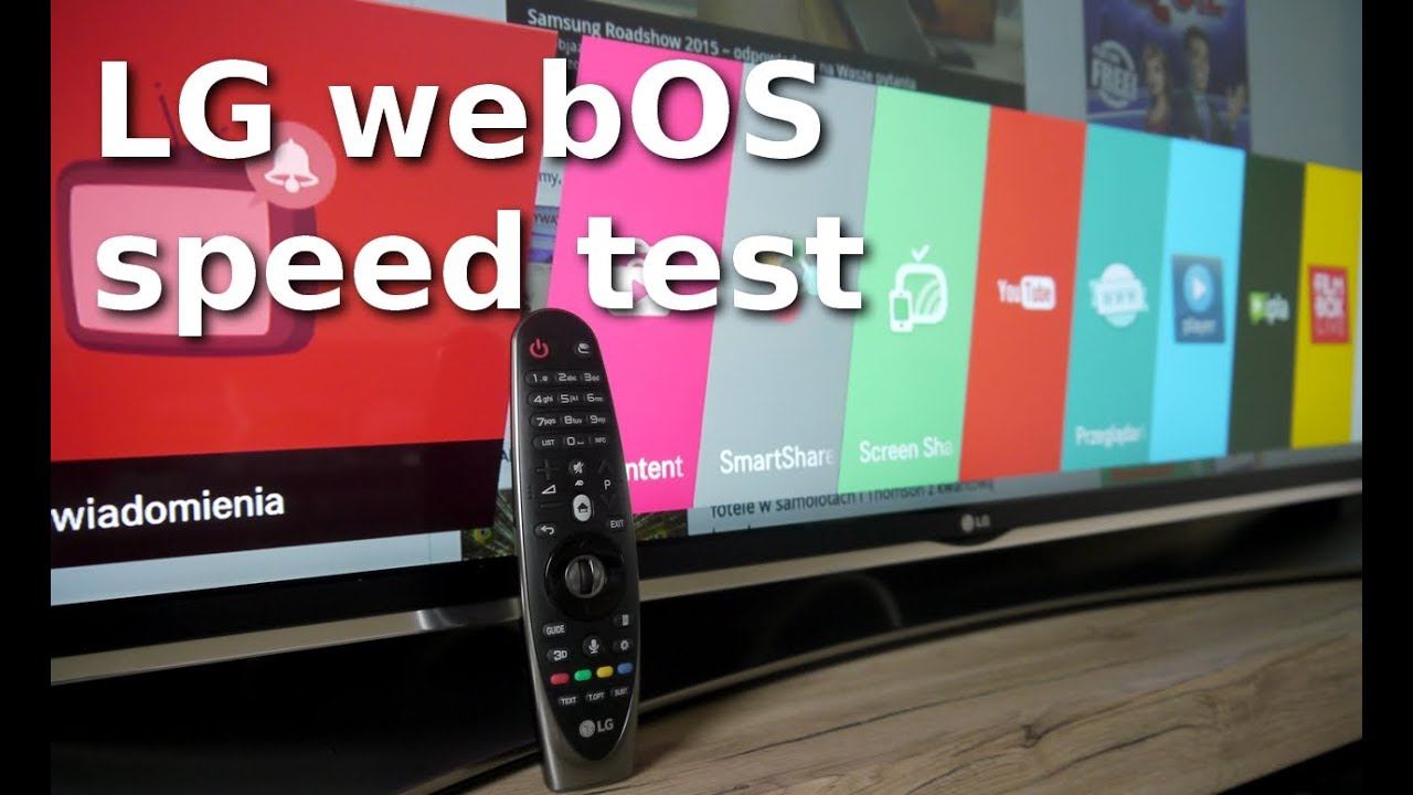 LG webOS 1.3 vs webOS 2.0 - speed test смотреть онлайн