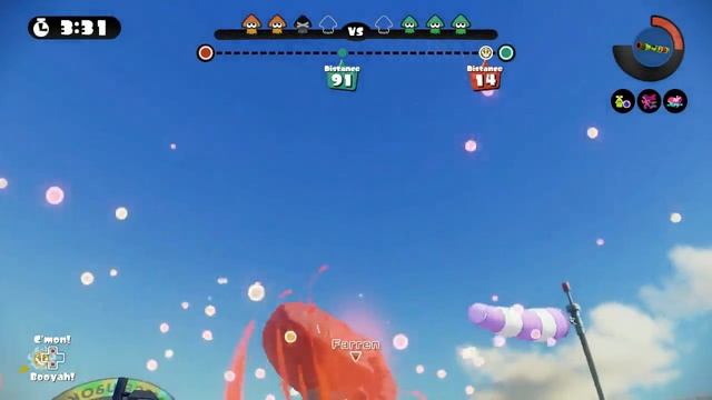 Splatoon Private Battle 3vs3 - Part 02 (18-09-2016) смотреть онлайн