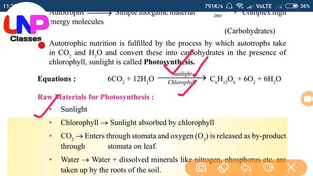 CBSE Class 10 Science | Ch-6 Life Processes | UNP Classes | Revision Notes | смотреть онлайн