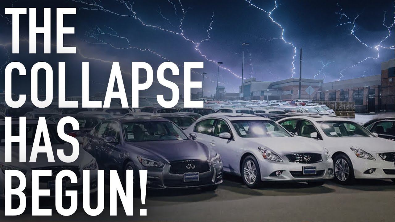 The Coming Car Market Crash Will Wipe Out Millions Of Americans And Affect Everyone смотреть онлайн