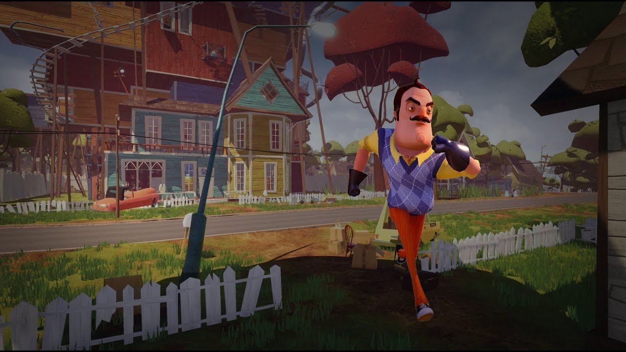 Играем в Hello Neighbor [Часть 2] смотреть онлайн