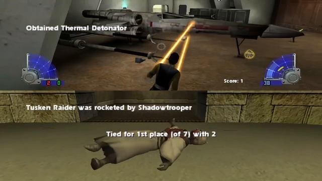 Duel of the Dweebs: Star Wars Jedi Knight Jedi Academy смотреть онлайн