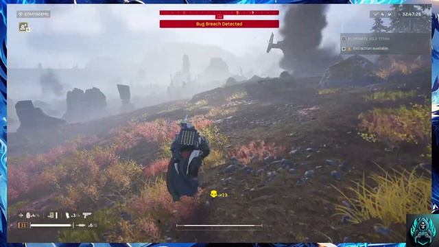 FOR DEMOCRACY! Helldivers 2 Livestream смотреть онлайн