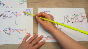 ДЖЕМПЕР С ЯПОНСКИМ ПЛЕЧОМ. РАСЧЁТ НА ЛЮБУЮ ФИГУРУ.