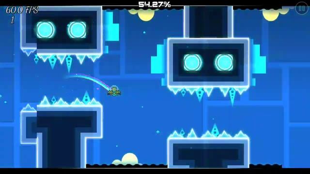 Clubstep (all coins) | Geometry Dash смотреть онлайн