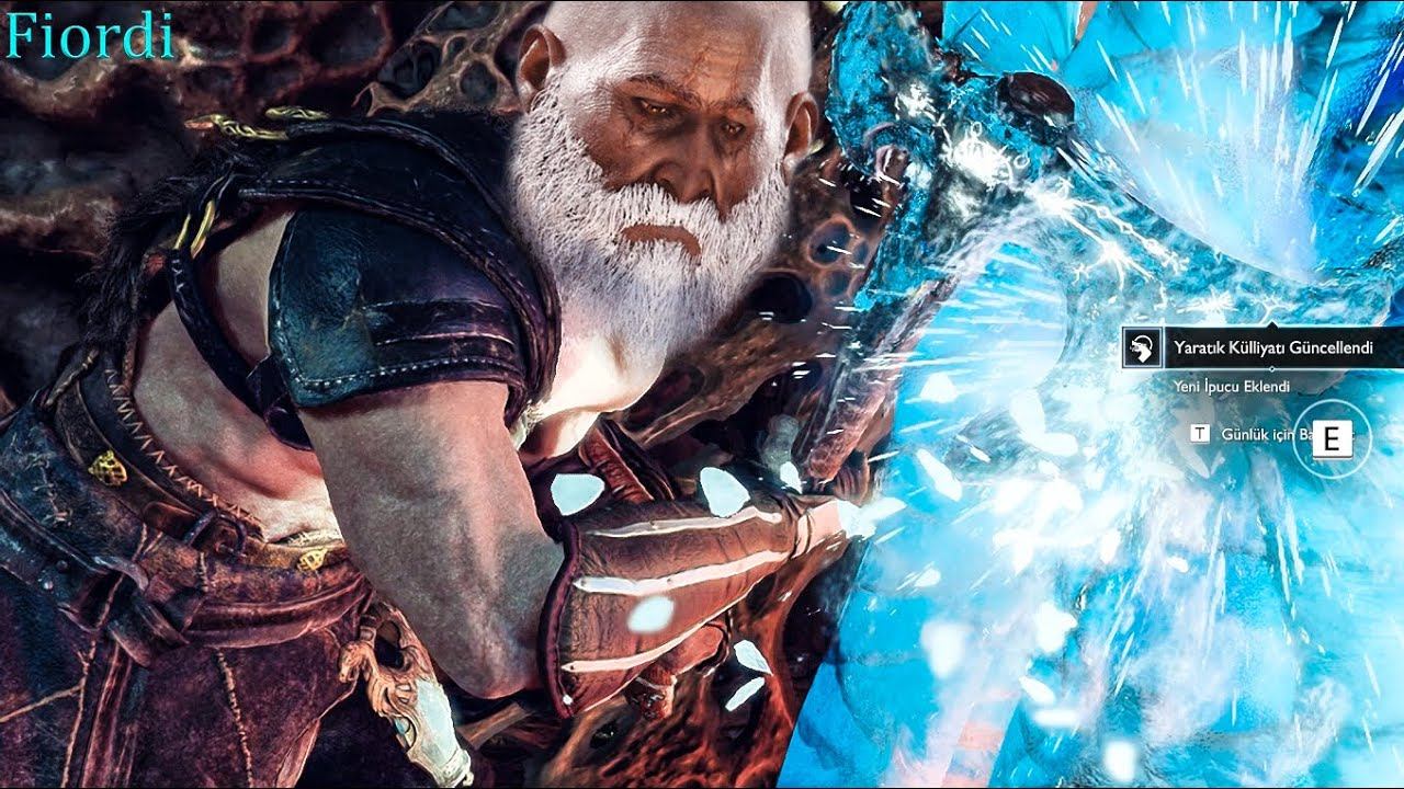 god of war pc steam - Gameplay Walkthrough Part 13 | god of war pc steam , Old Kratos Mod | RTX смотреть онлайн