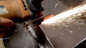 Как сделать КРАСИВЫЙ пропил на мангале под шампур!