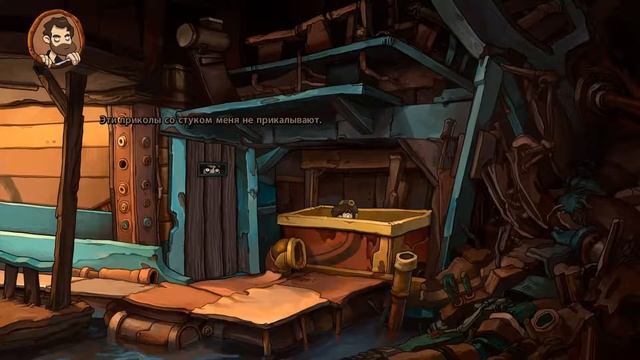 Chaos on Deponia. #8. Лидер сопротивления смотреть онлайн