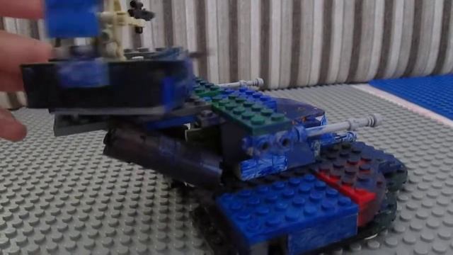 Самоделка LEGO STAR WARS AAT смотреть онлайн