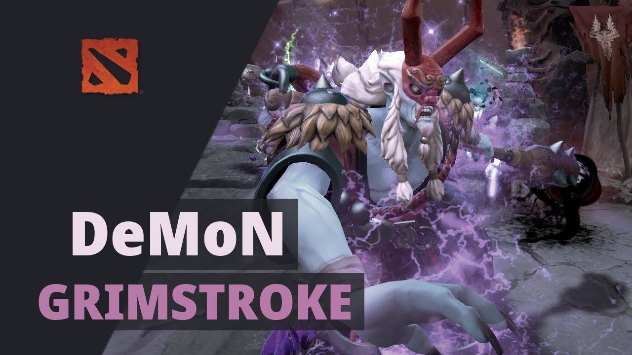 DeMoN plays Grimstroke Dota 2 Full Game смотреть онлайн