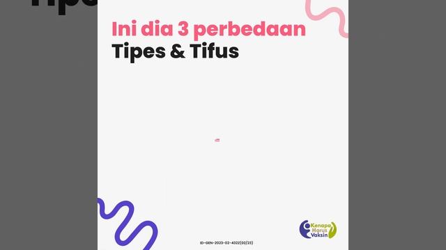 Tipes & Tifus, sama tapi beda? смотреть онлайн