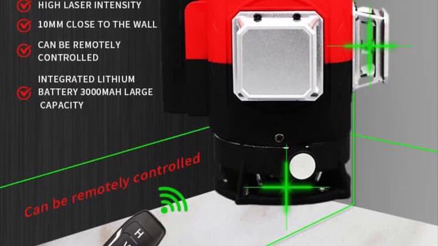 360 Green Beam 4D laser level 16 lines demo смотреть онлайн
