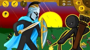 Стикмен Спартанец. Stickman War Legacy. Сражения Стикменов. Эволюция Стикменов. #4